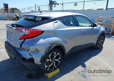 2018 Toyota C-Hr Xle Premium z USA, uszkodzony, nr VIN JTNKHMBX8J1009572